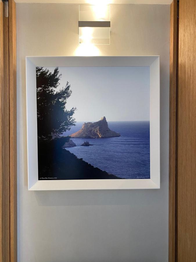 Dal Notaio, Appartamento Con Terrazza Marettimo Bagian luar foto