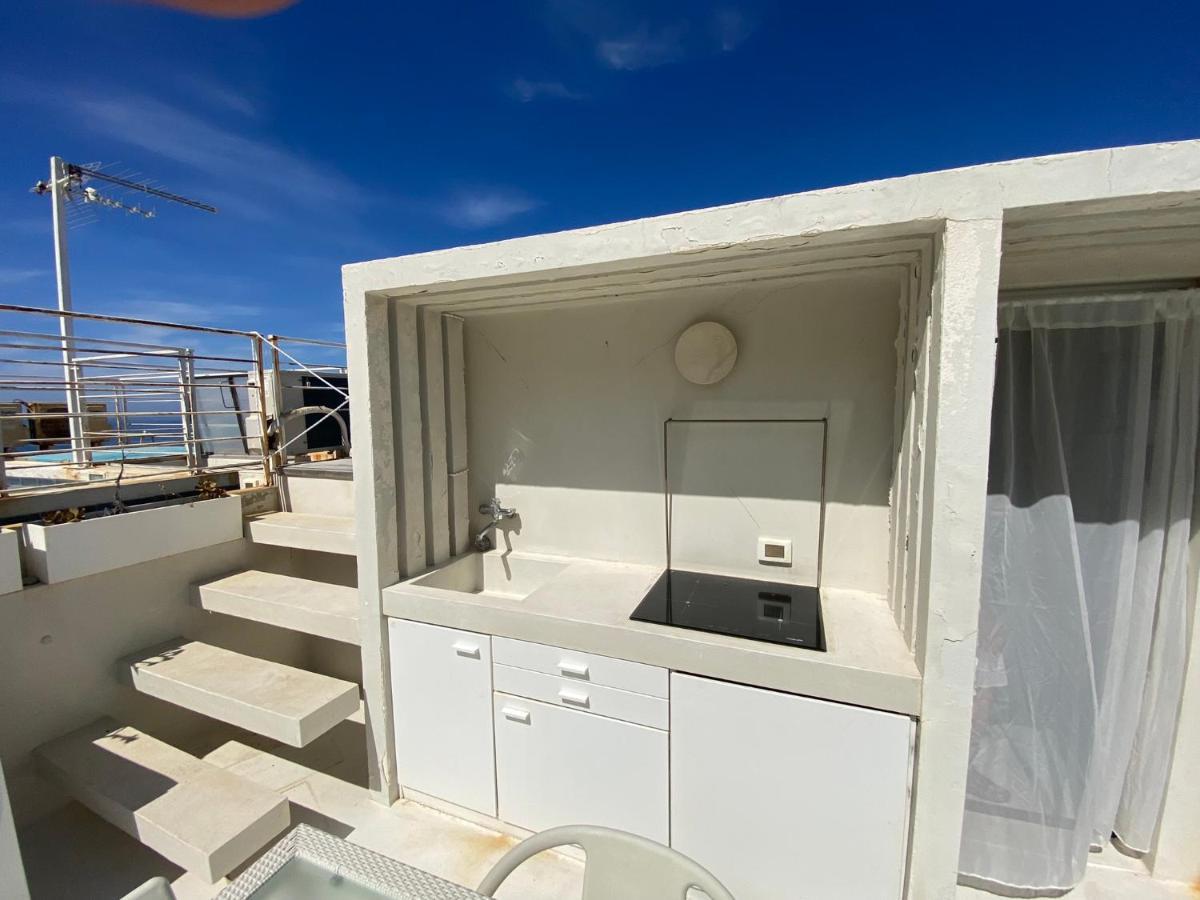 Dal Notaio, Appartamento Con Terrazza Marettimo Bagian luar foto